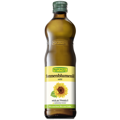 olio di semi di girasole extravergine (500ml)